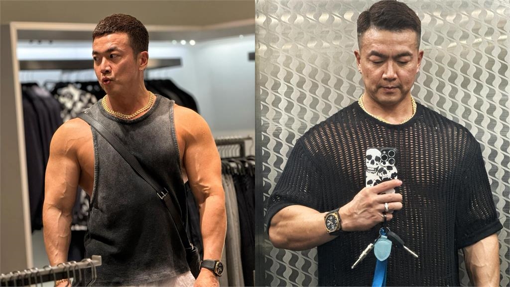 李沛旭「手滑上傳」無修真面目?45歲真實髮量…網嚇爛:太扯了