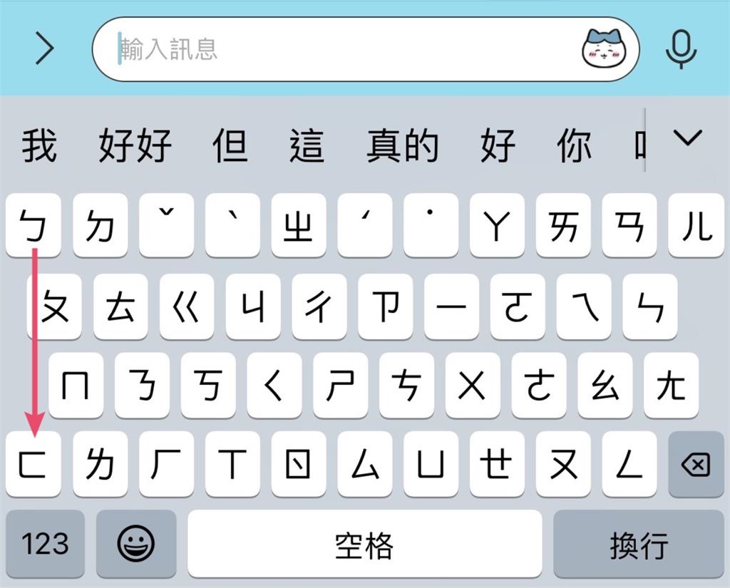 鍵盤「注音輸入法」排序有邏輯！他一拉線「強迫症太舒服」驚喊：現在才知道…