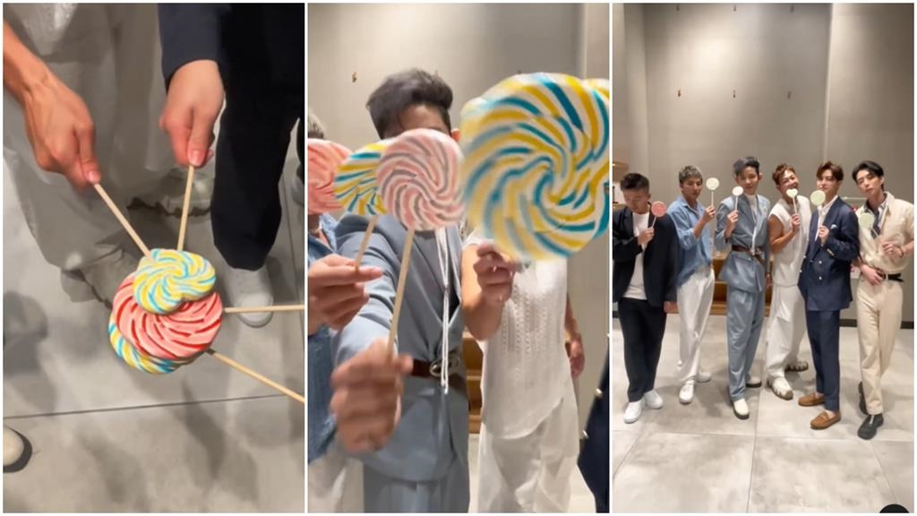 敖犬曬7秒片「棒棒堂6人全體回歸」!粉一看尷尬「這人認不出」:抱歉忘記了…