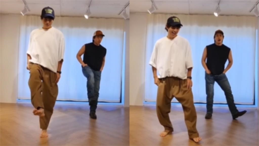 39歲宋仲基也懂跳?猛秀滑稽動作「熱舞片流出」網笑:有潛力