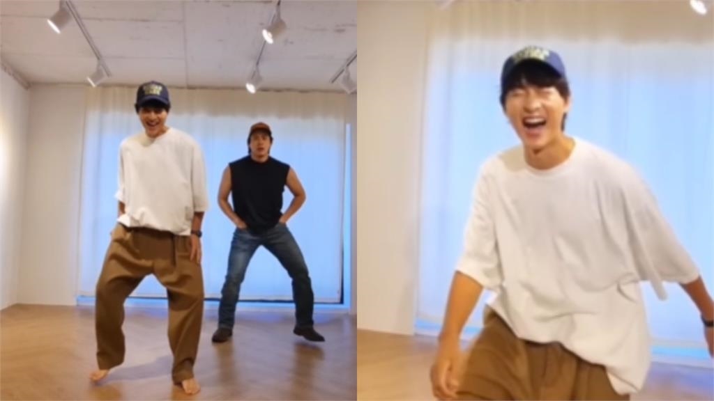 39歲宋仲基也懂跳?猛秀滑稽動作「熱舞片流出」網笑:有潛力