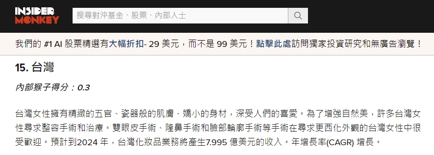 亞洲美女榜曝台灣慘輸「3國家」！「韓女奪冠」網炸了：醫美在評分標準內？