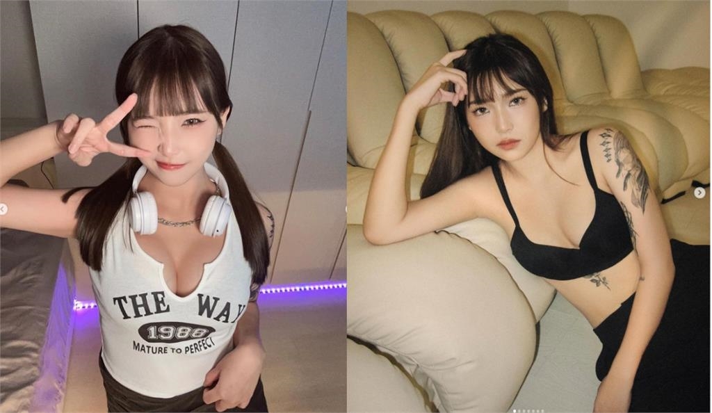 影/正妹深V直播「被問1句」火大變臉!連環炮開嗆「靠X三小」百萬人搶看