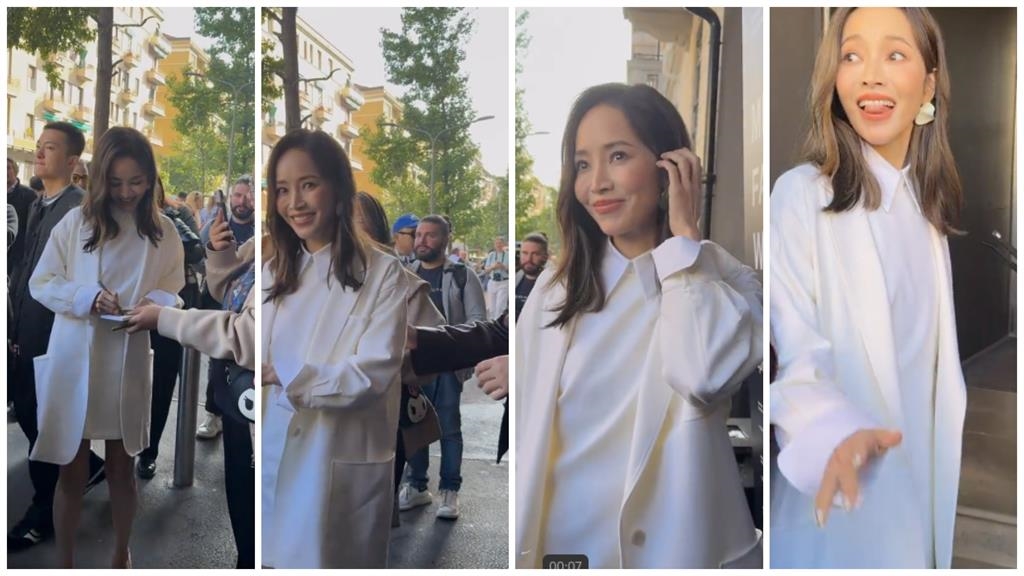 才被酸P圖過猛…侯佩岑近照瘋傳!濾鏡沒開「臉蛋直出」網認不出:她誰