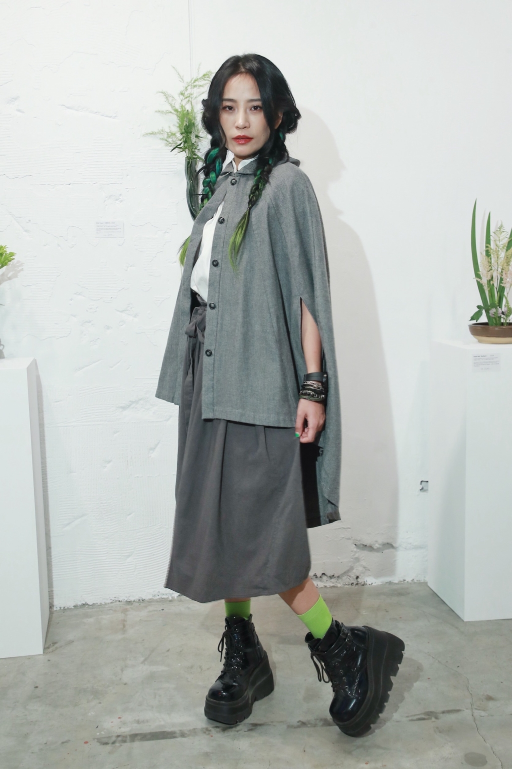 被哈林笑像「羊駝」! 卜星慧獻走秀處女秀 最怕伸展台上出現「這事情」