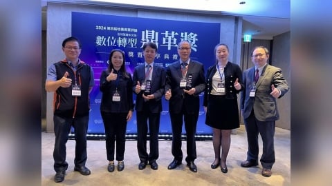 林口長庚獲鼎革獎雙榮耀 為智慧醫療領域開創新局