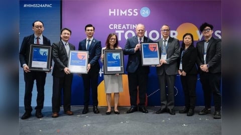 林口長庚智慧醫療新里程碑 全國首家通過HIMSS DIAM第六級認證