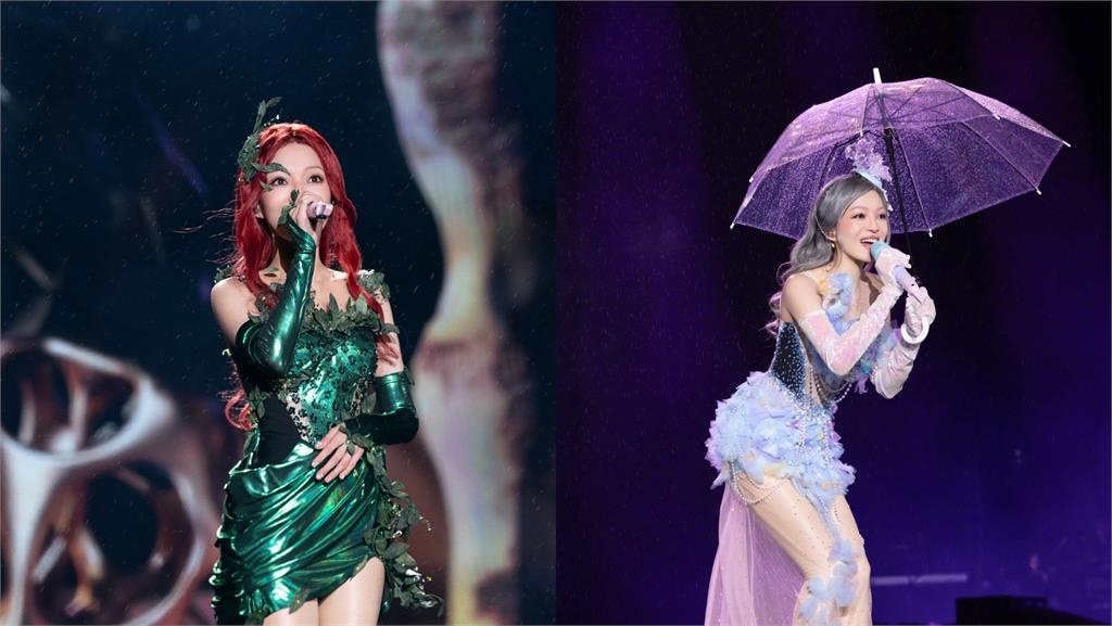 街上偶遇50歲阿姨竟是張韶涵!生圖真面目流出…網嚇:要確定喔