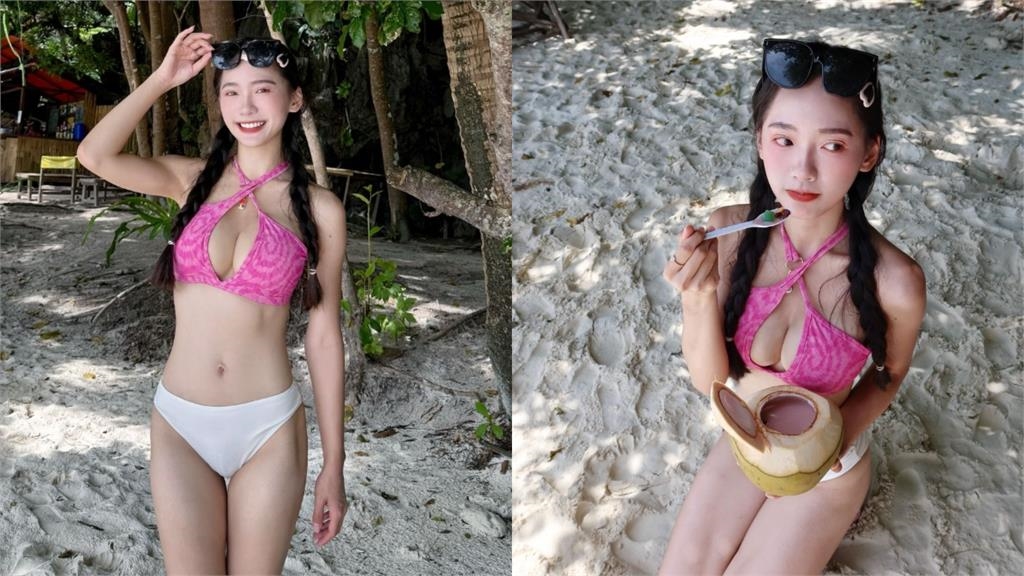 小龍女甜姐兒曬「邪惡視角」濕身照 「W曲線」全炸出網喊:我沒了!