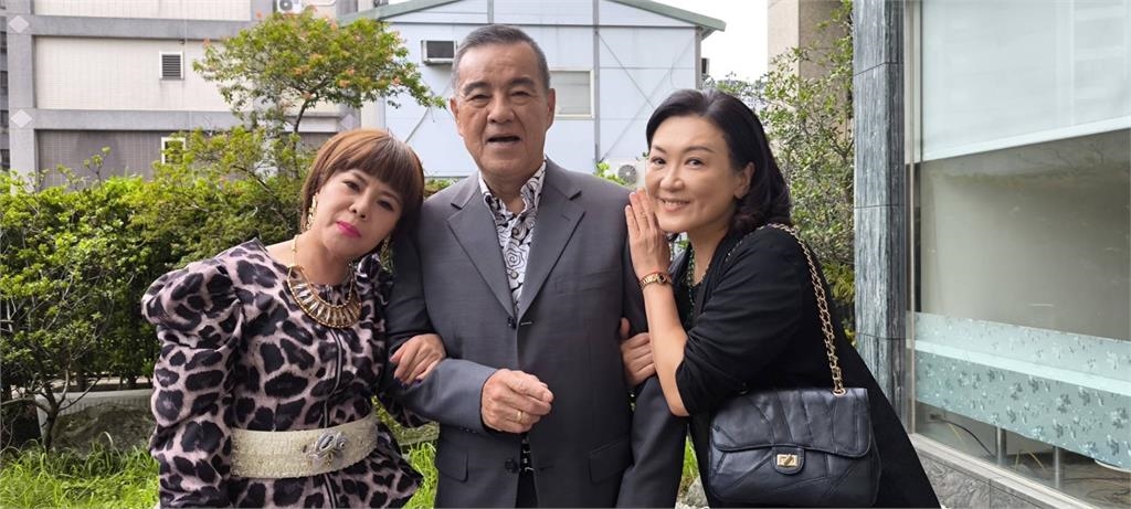 超甜!陳志強陪愛妻拍民視八點檔6小時 不喊苦