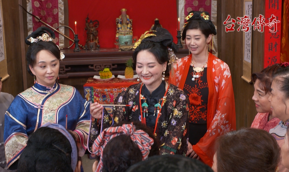 《台灣傳奇》毒婦壞事做盡 土地公提醒不相應?!