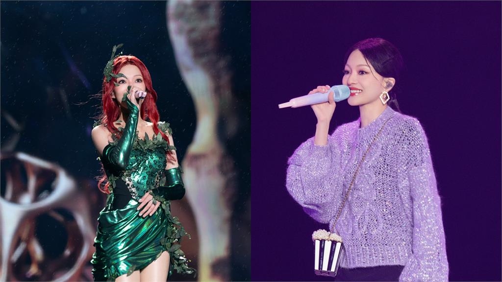 張韶涵遇中國演唱「油絲火腿」全看光!前排觀眾嚇爛:超震撼