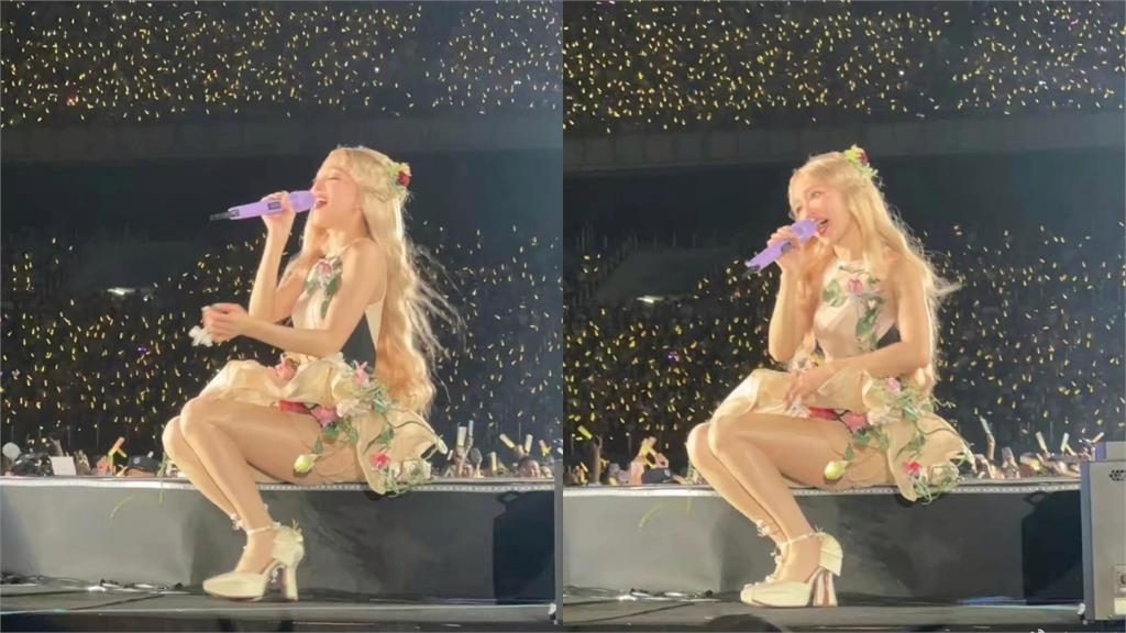 張韶涵遇中國演唱「油絲火腿」全看光!前排觀眾嚇爛:超震撼