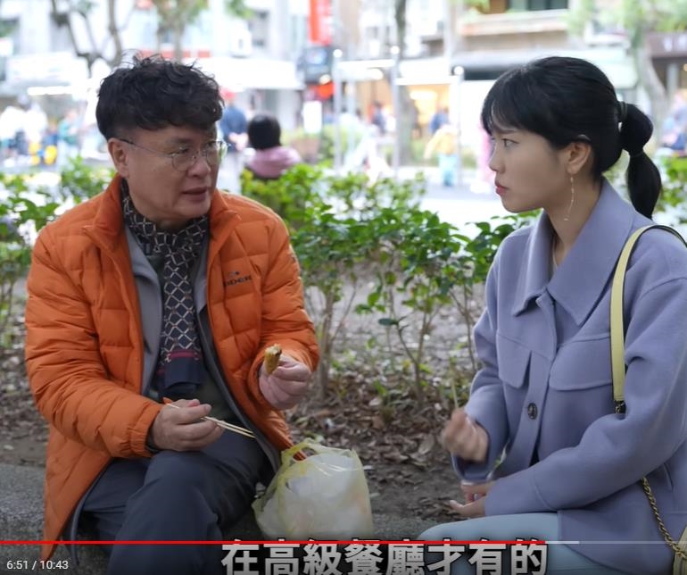 《黑白大廚》呂敬來隱身台灣大嗑美食!「這小吃」一入口嚇爛:迷住我
