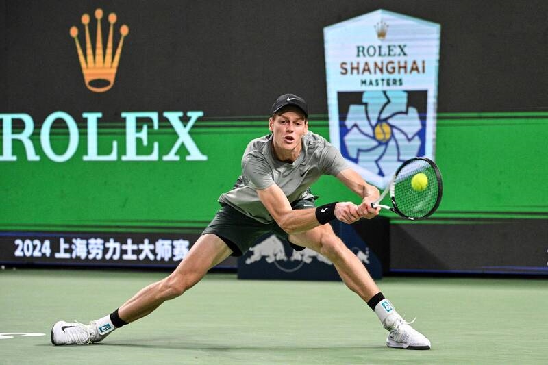 網球/阿卡拉茲11連勝!辛納、梅總大逆轉晉級上海賽男單16強