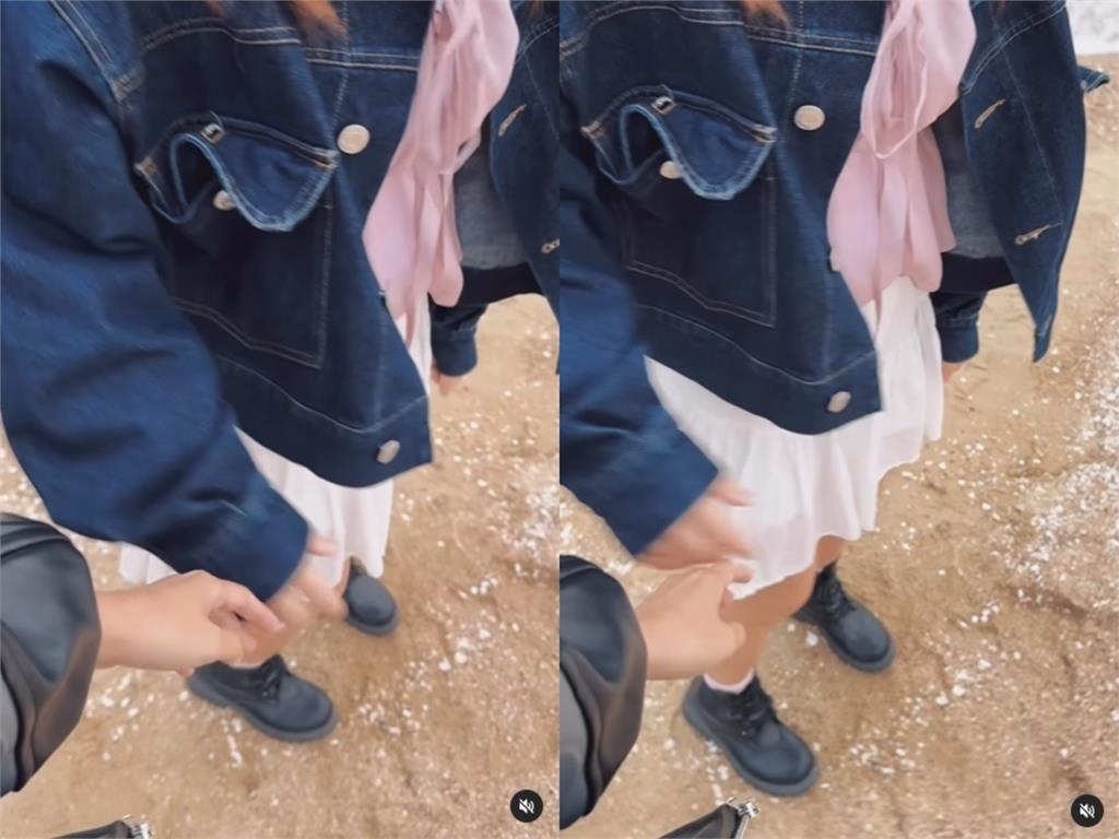 王齊麟分手了?陳詩媛遭「第三者」拍片摸頭 本人激動發聲:注意點