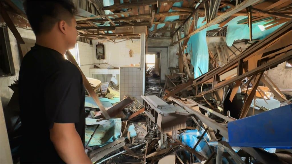 新崛江附近頂樓加蓋還曾長出樹 風災過後危機重重