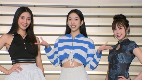 南投埔里「2024茭點女神」冠亞軍加入鳳凰藝能 原來她曾入圍金鐘最佳女配角