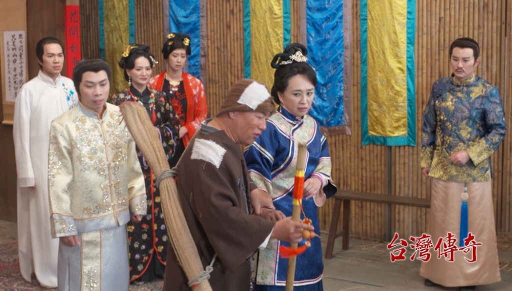 《台灣傳奇》親生老母海祭女兒成憾事!?通判大人認親父