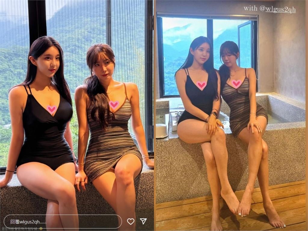 安芝儇性感泳裝照「炸出一團肉」大翻車!真實身材全露餡…網驚:哇