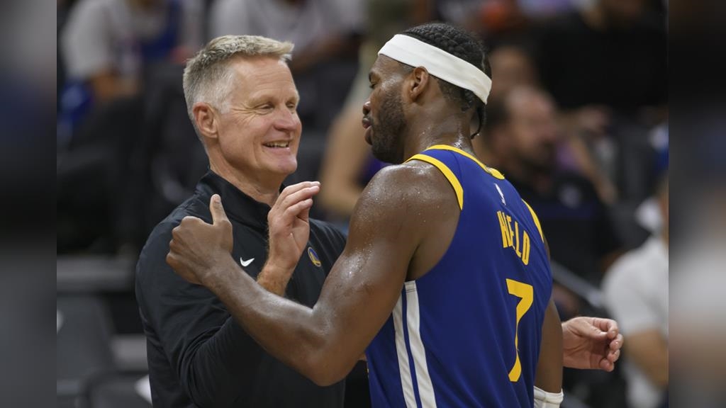 NBA（影）／勇士熱身賽砍28記3分球重創國王　但最猛的並不是咖哩