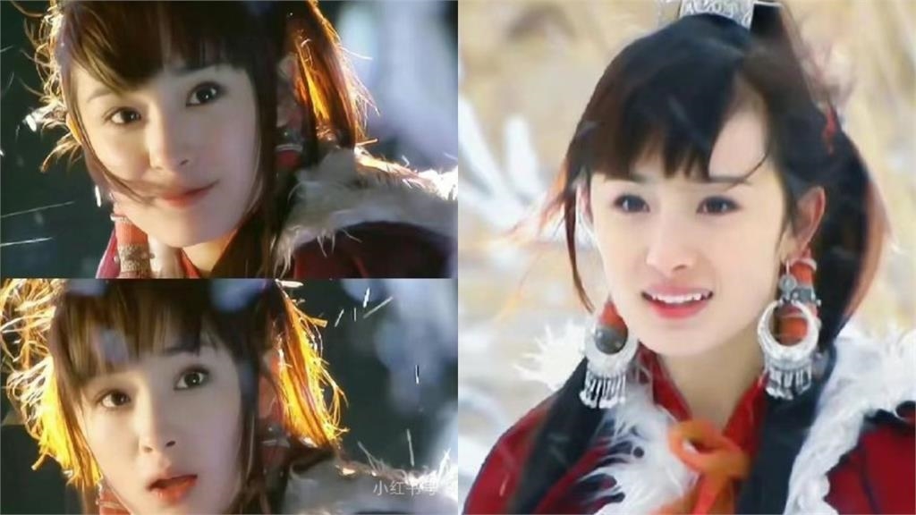 楊冪早期模樣太頂「20歲演活郭襄」!人氣巔峰「全靠穿越」4經典角色一次看