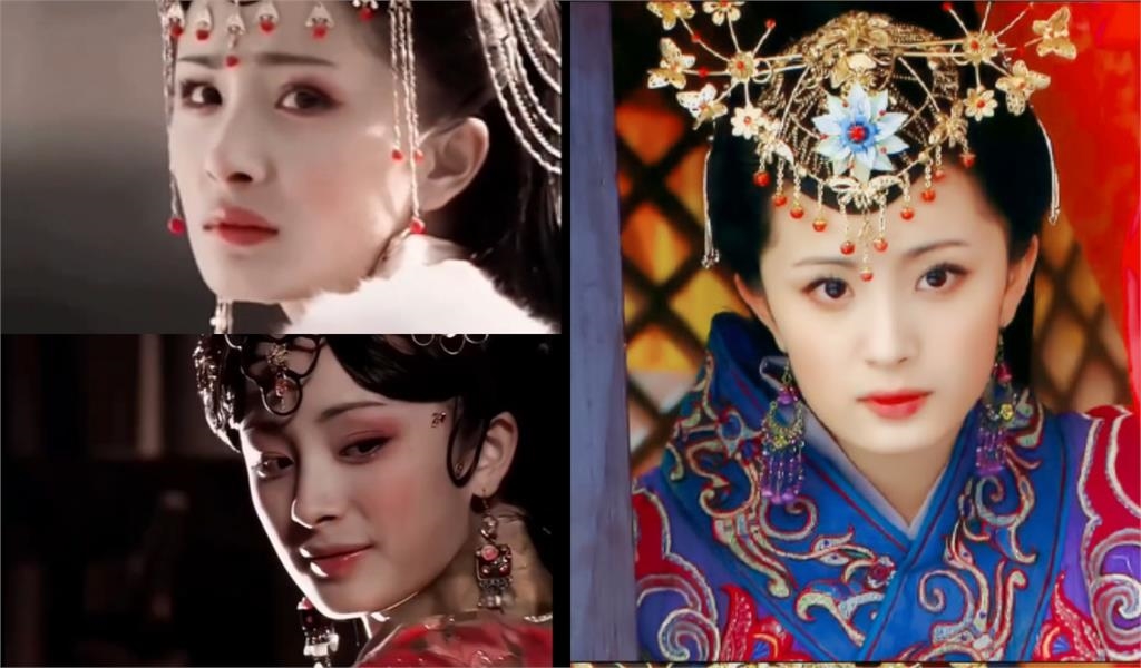 楊冪早期模樣太頂「20歲演活郭襄」!人氣巔峰「全靠穿越」4經典角色一次看