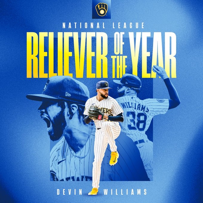 MLB(影)/終結者Williams挨轟導致釀酒人遭淘汰 球隊將兜售季後賽戰犯?