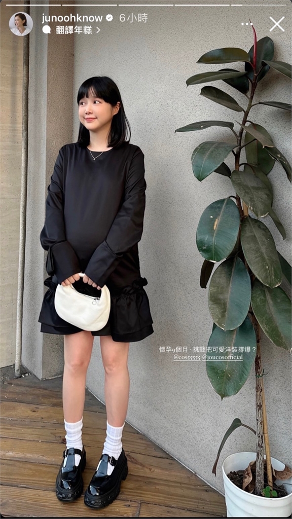 李佳穎懷胎9月「0修圖」照片曝!誇張身材讓友人讚嘆「超不合理」