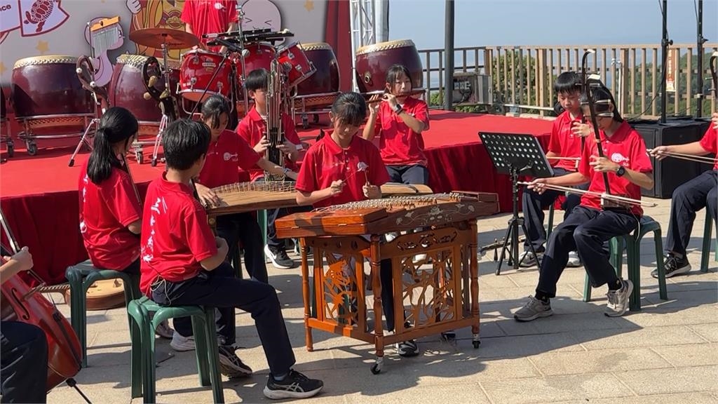 重陽節敬老助學 名間鄉受天宮捐五百萬做公益