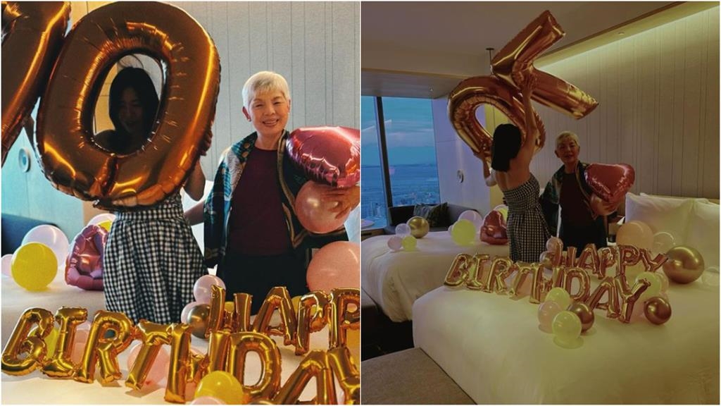 劉品言飯店私照流出「臉黑一圈」全被拍!網瘋調亮度「筋肉體態」現形