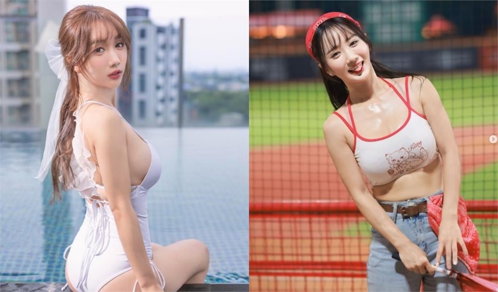 雙十節雙倍快樂…全糖女神泳池解封「超大杯珍奶」賀國慶!網暈爛:全是誠意