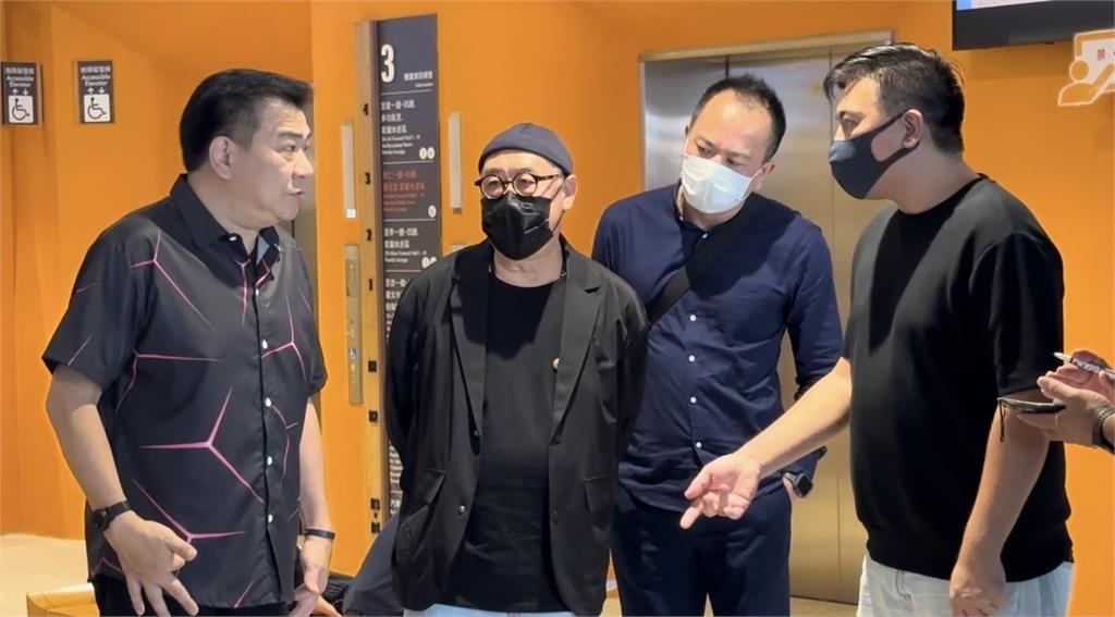 汪建民告別式演藝圈好友都來了! 翁家明、陳為民、金剛到場送最後一程