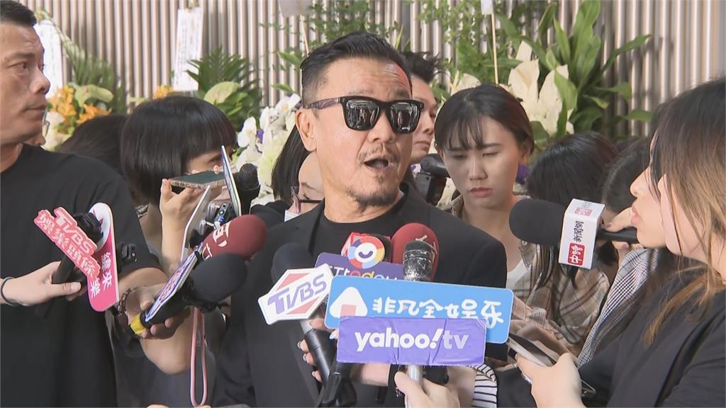 汪建民告別式演藝圈好友都來了! 翁家明、陳為民、金剛到場送最後一程