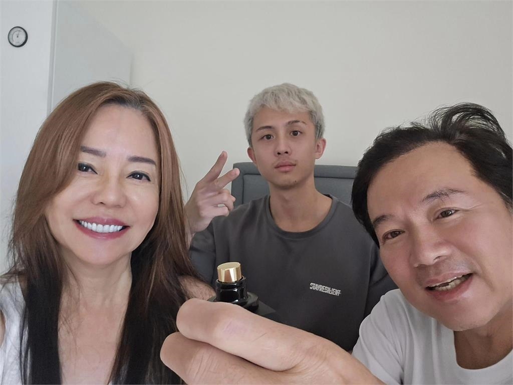 孫安佐拳賽被K慘「濺血毀容」!認「怕媽媽難過」狄鶯首度回應了