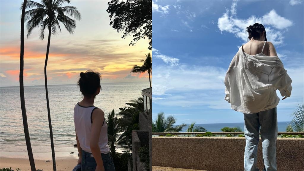 海邊「素顏正妹」一看竟是IU!濃妝全卸「真面目現形」200萬人瘋看