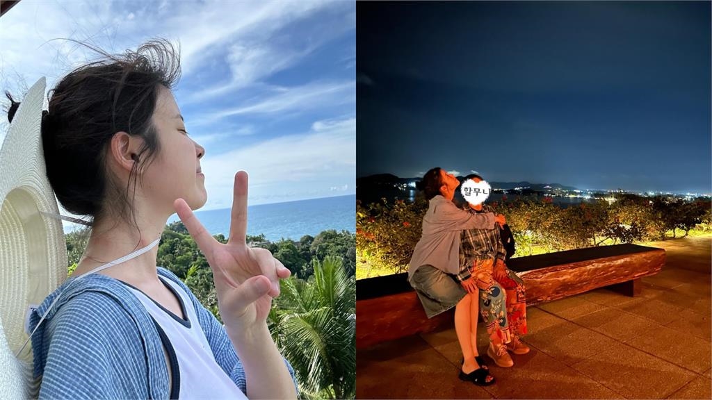 海邊「素顏正妹」一看竟是IU!濃妝全卸「真面目現形」200萬人瘋看