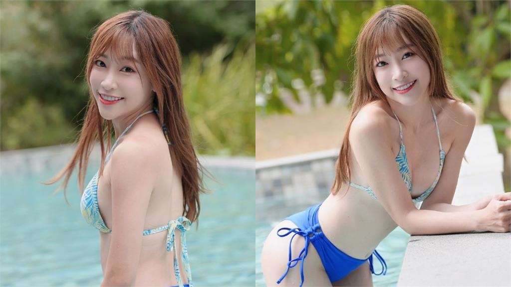 啦啦隊甜心「頂翹臀」拍比基尼照辣翻天！粉絲鼻血狂噴：這是免費能看的嗎