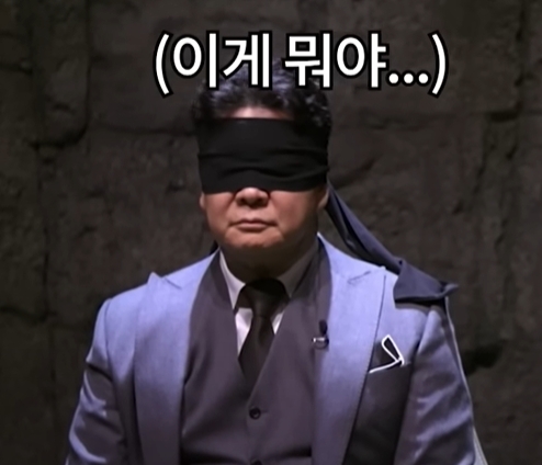 《黑白大廚》白種元遭員工惡搞!自家餐廳人形立牌「矇眼處理」畫面流出