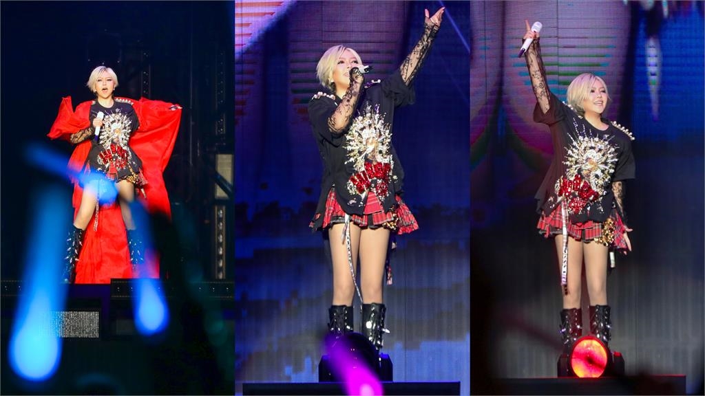 張惠妹演唱會「精修→生圖」模樣差太大!中國黑粉酸「阝可女未」歌迷怒了