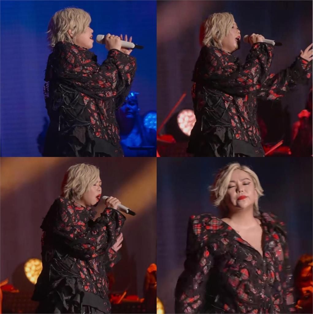 張惠妹演唱會「精修→生圖」模樣差太大!中國黑粉酸「阝可女未」歌迷怒了