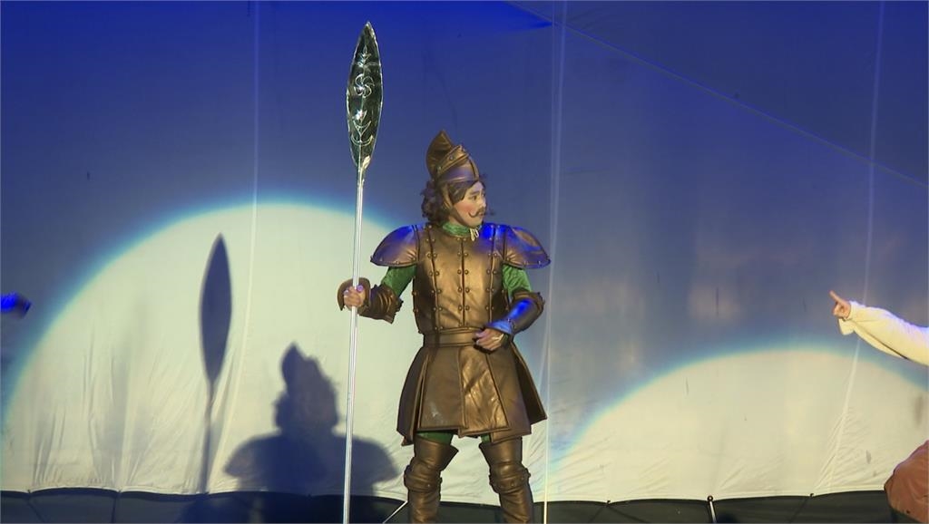 368兒童藝術工程第三輪「永續啟航」　兩廳院廣場不畏風雨精彩演出