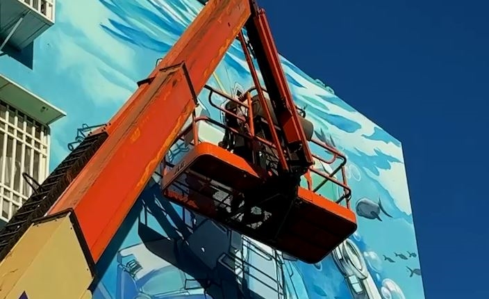 塗鴉界盛事「風格會議」登場　藝術家創作注入花蓮新活力