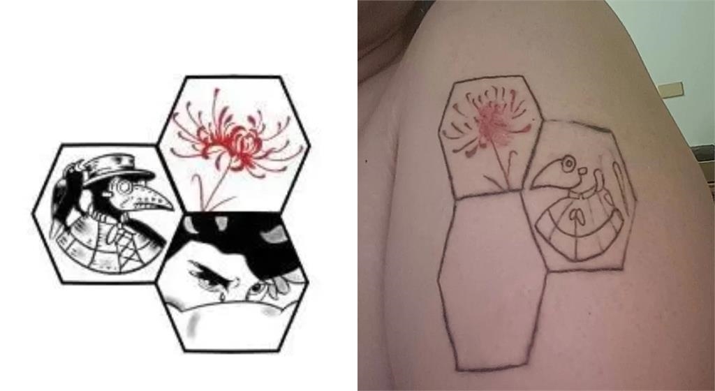 台南花1.7萬刺青「烏鴉慘變大頭鳥」!他PO對比照避雷文「竟反遭業者喊告」