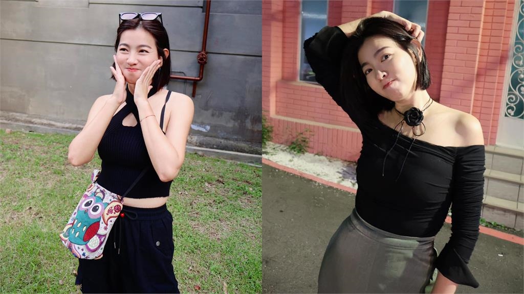 草地少女「炸出腰內肉」竟是38歲米可白!自曝「圓肚肥腰」網認不出:這誰?