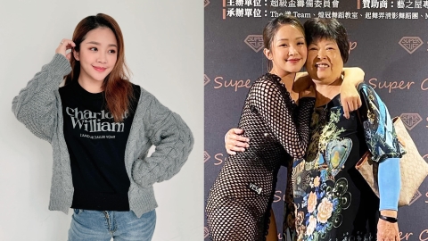 賴慧如曝「每晚獨自痛哭」!驚吐一手帶大她的阿嬤「罹癌三期」準備動手術