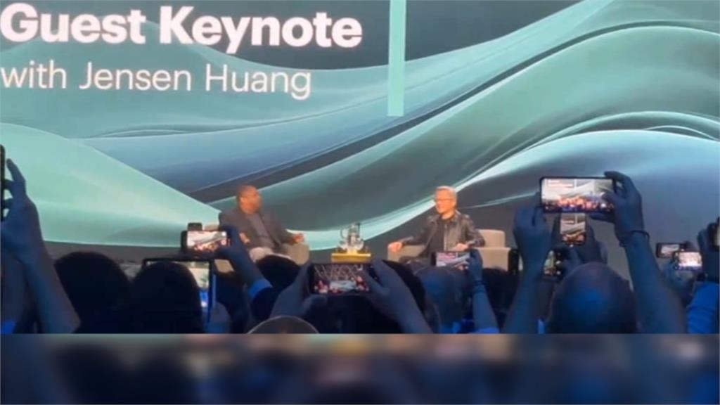 「三兆男」要改叫「四兆男」! 黃仁勳身價2年翻6倍躋身全球十大富豪