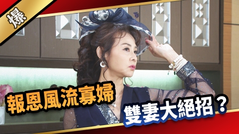 《愛的榮耀-EP257精彩片段》報恩風流寡婦 雙妻大絕招?