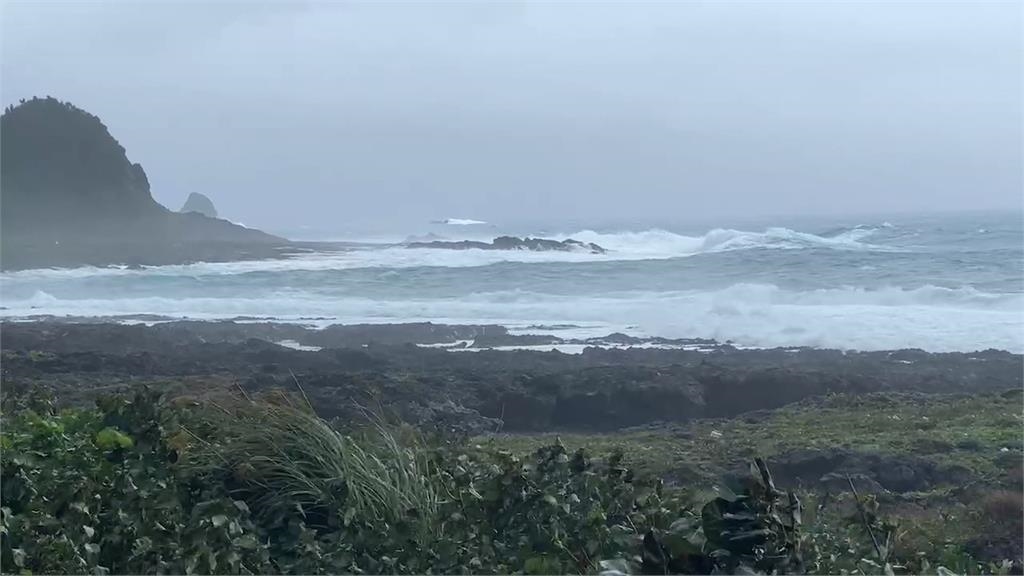 綠島蘭嶼中午起停班課! 花蓮台鐵.公路局加強監控