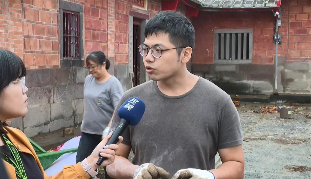 山陀兒颱風重創金山！　古厝祠堂還沒清完憂大雨再釀災
